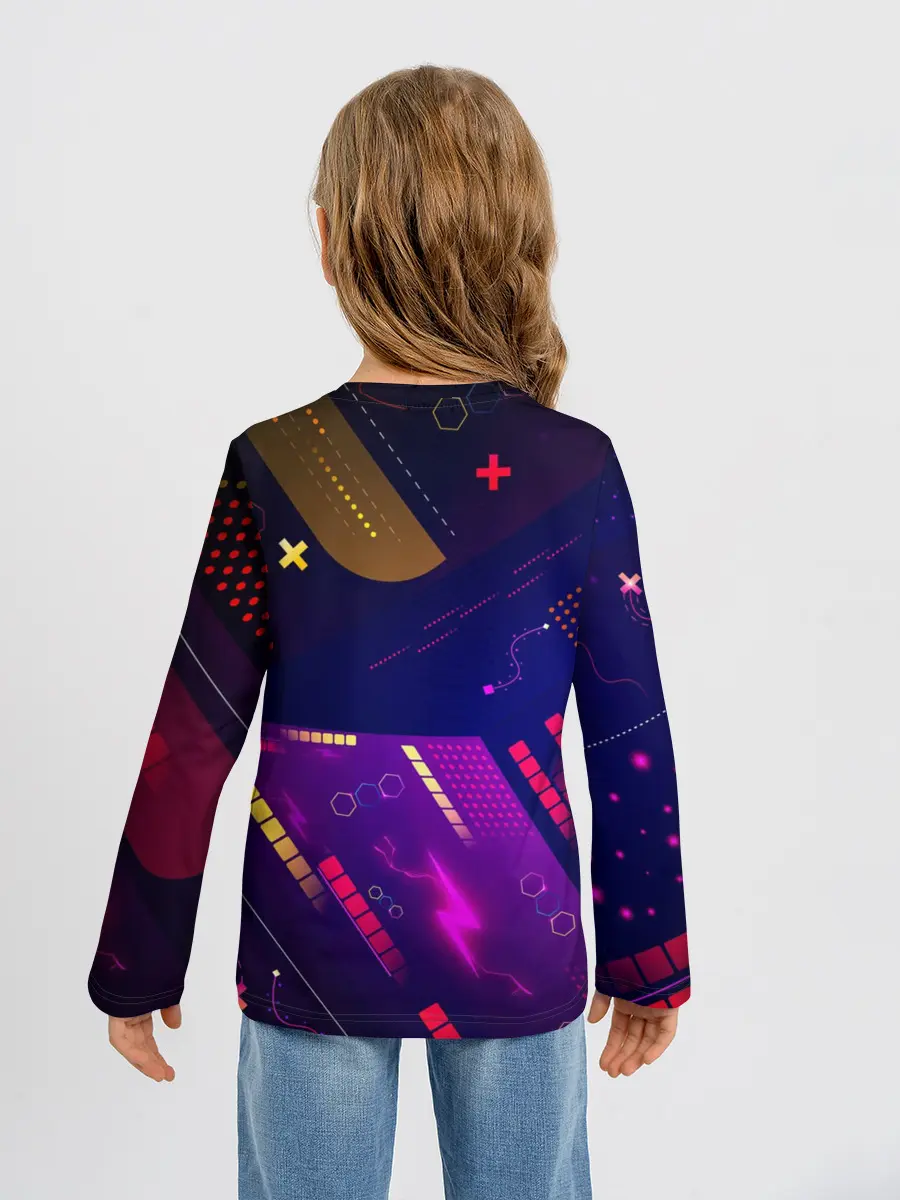 Детский лонгслив / Dead Cells