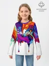 Детский лонгслив / CS GO HYPER BEAST
