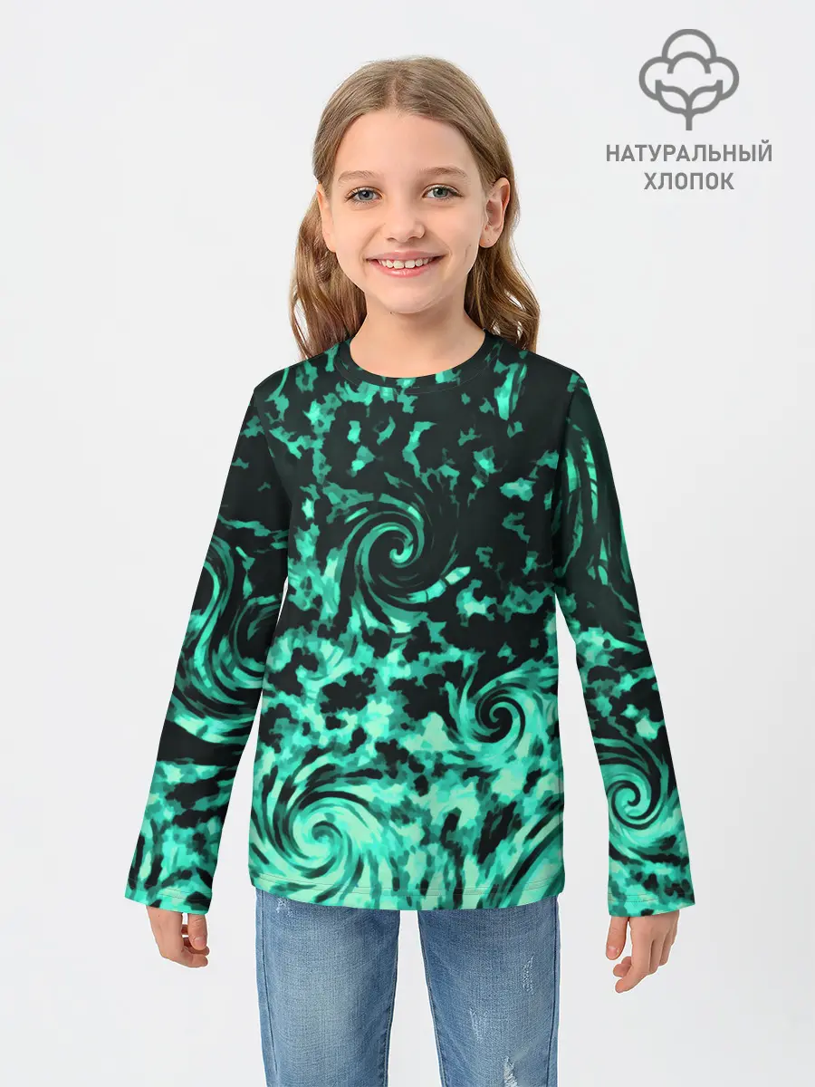 Детский лонгслив / VORTEXES
