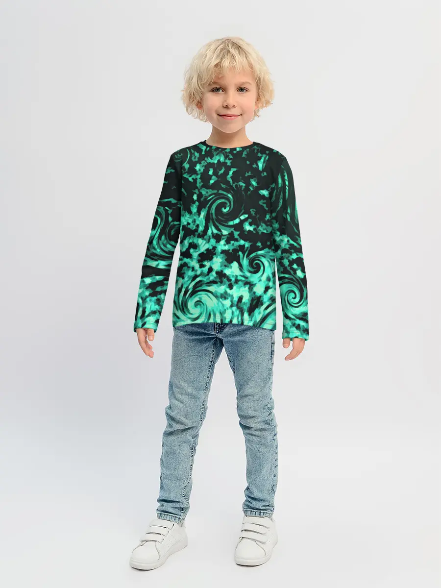 Детский лонгслив / VORTEXES
