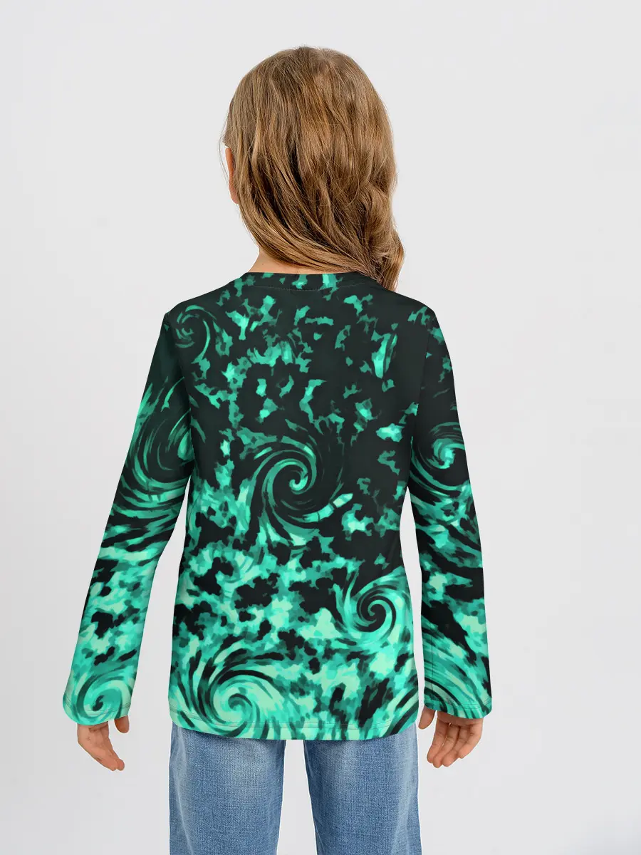 Детский лонгслив / VORTEXES