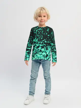 Детский лонгслив / VORTEXES