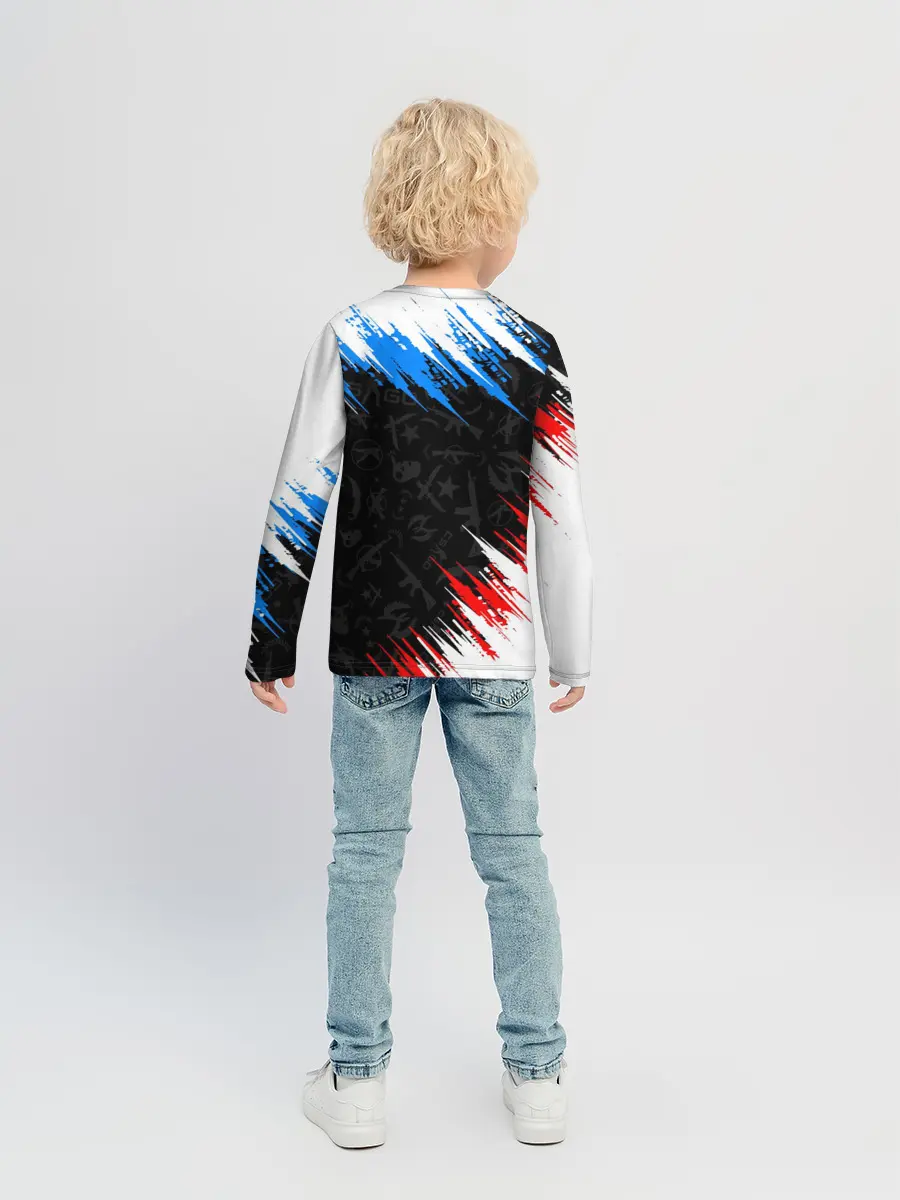 Детский лонгслив / CS GO