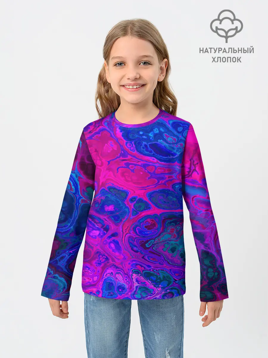 Детский лонгслив / FRACTAL