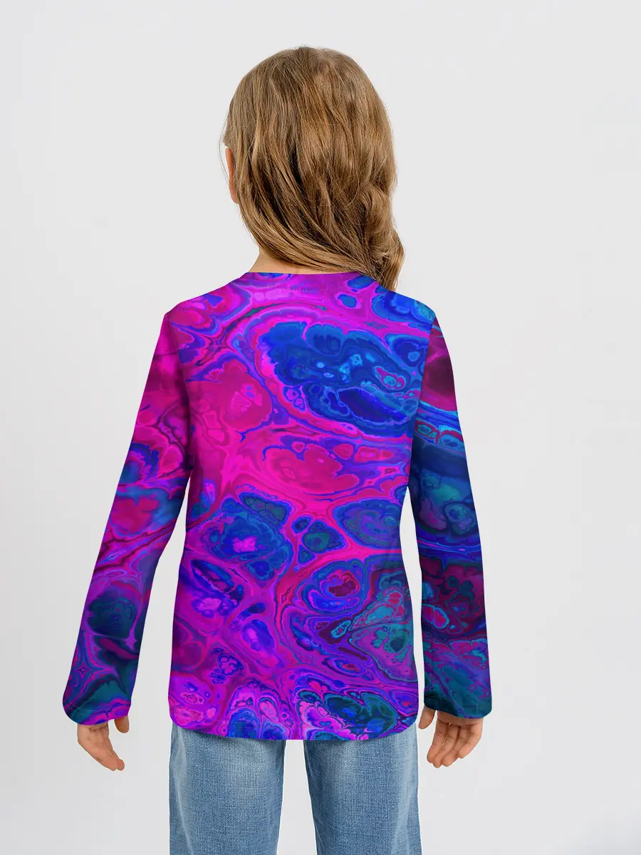 Детский лонгслив / FRACTAL