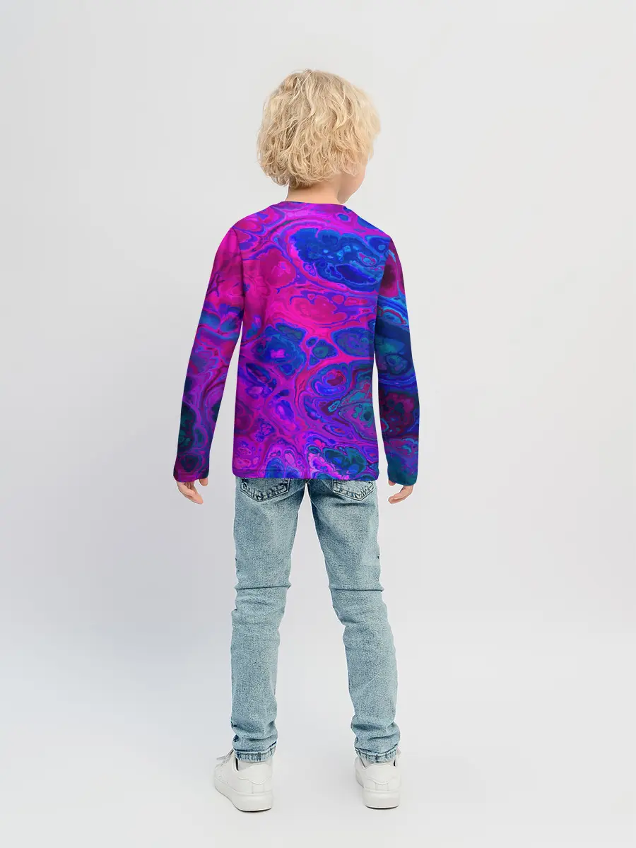 Детский лонгслив / FRACTAL