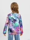 Детский лонгслив / Color splashes