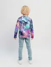 Детский лонгслив / Color splashes