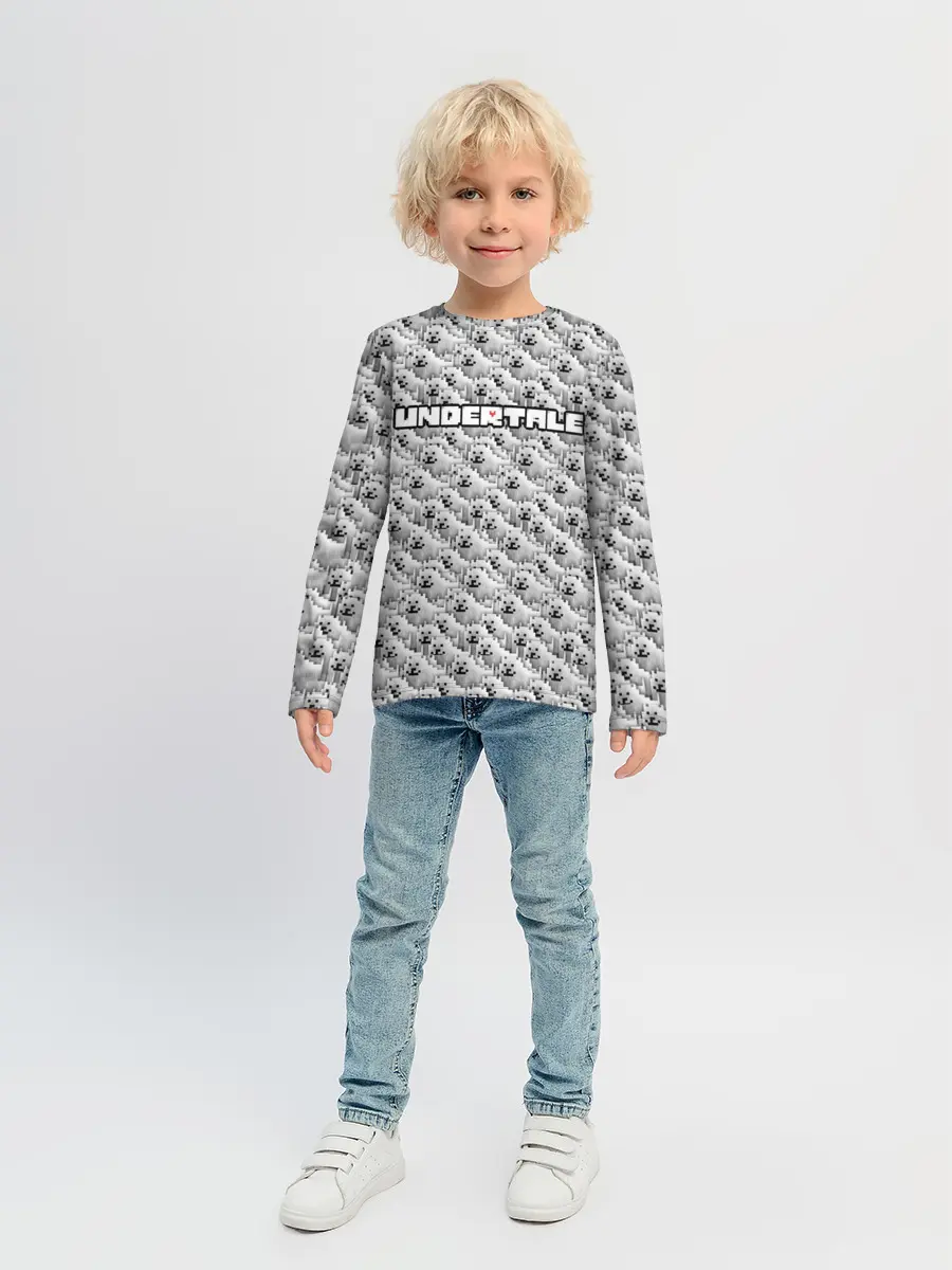Детский лонгслив / UNDERTALE