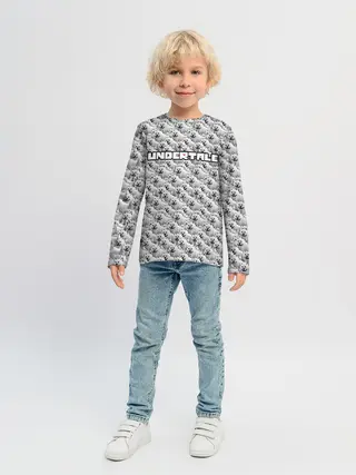 Детский лонгслив / UNDERTALE