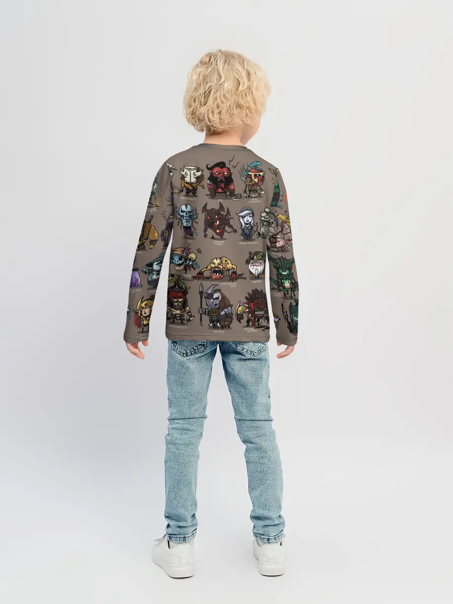 Детский лонгслив / Коры Доты 2