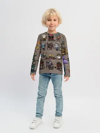 Детский лонгслив / Коры Доты 2