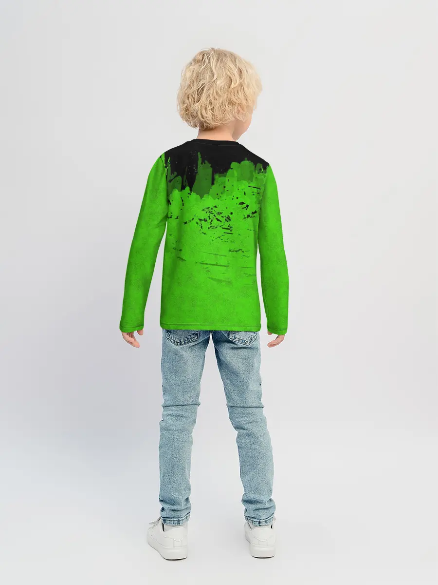 Детский лонгслив / Predator