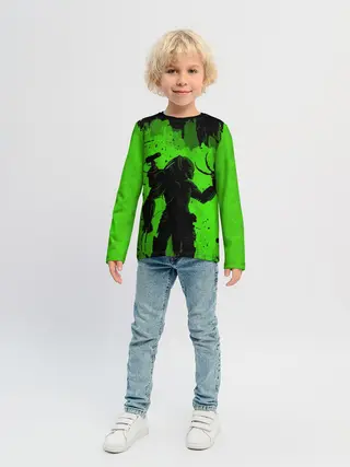 Детский лонгслив / Predator