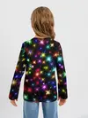 Детский лонгслив / Яркие звезды