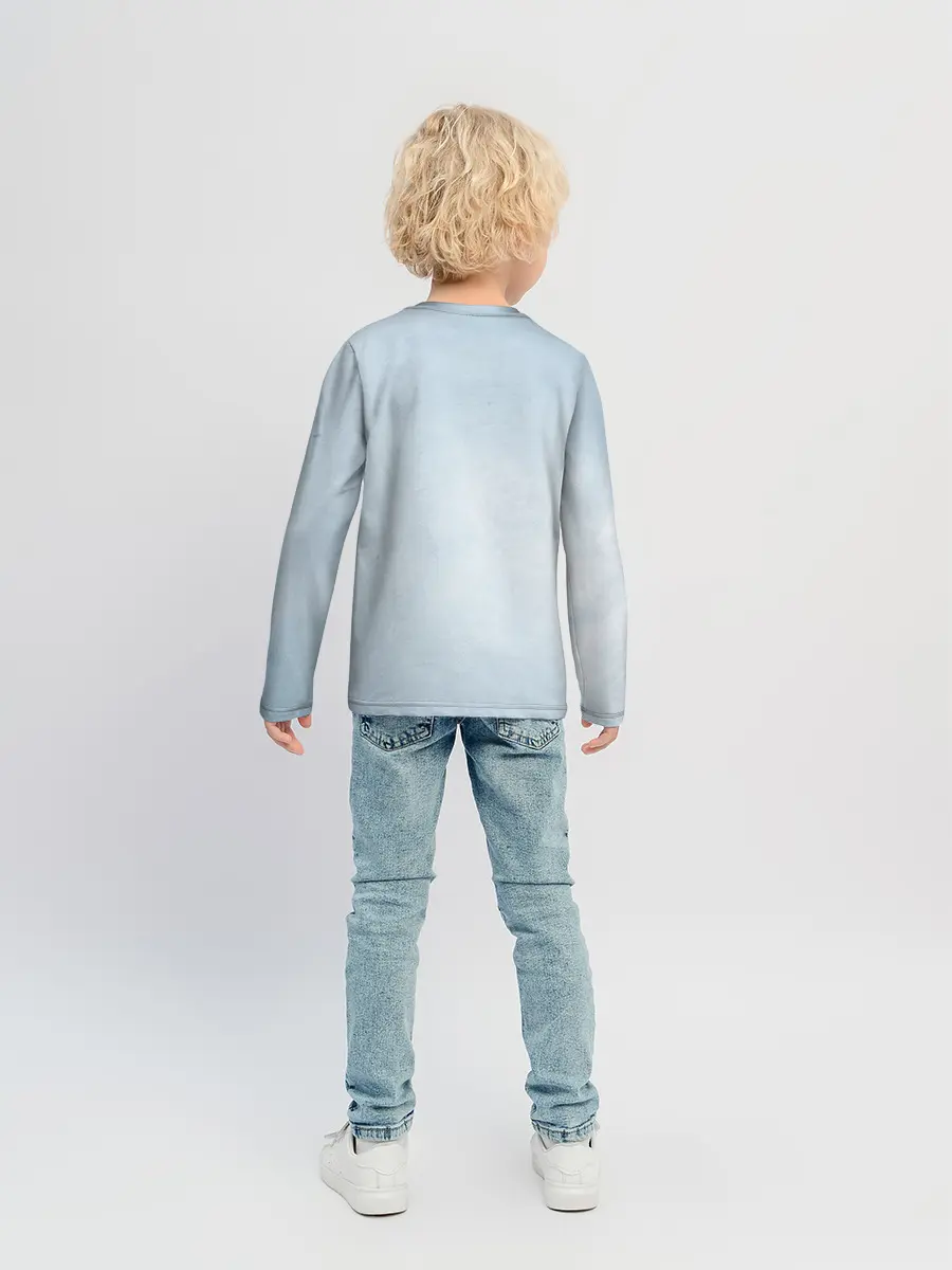 Детский лонгслив / Mo Dao Zu Shi