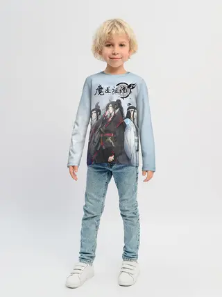 Детский лонгслив / Mo Dao Zu Shi