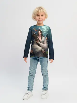 Детский лонгслив / Лань Чжань