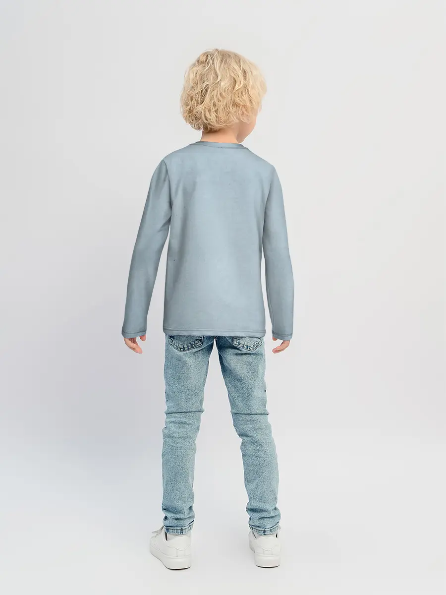 Детский лонгслив / Магистр дьявольского культа