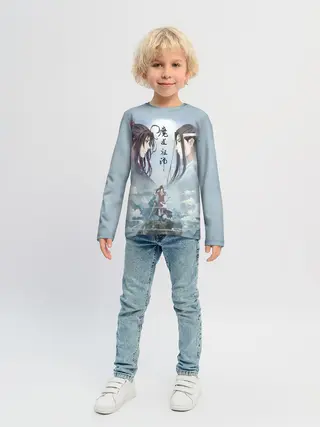 Детский лонгслив / Магистр дьявольского культа