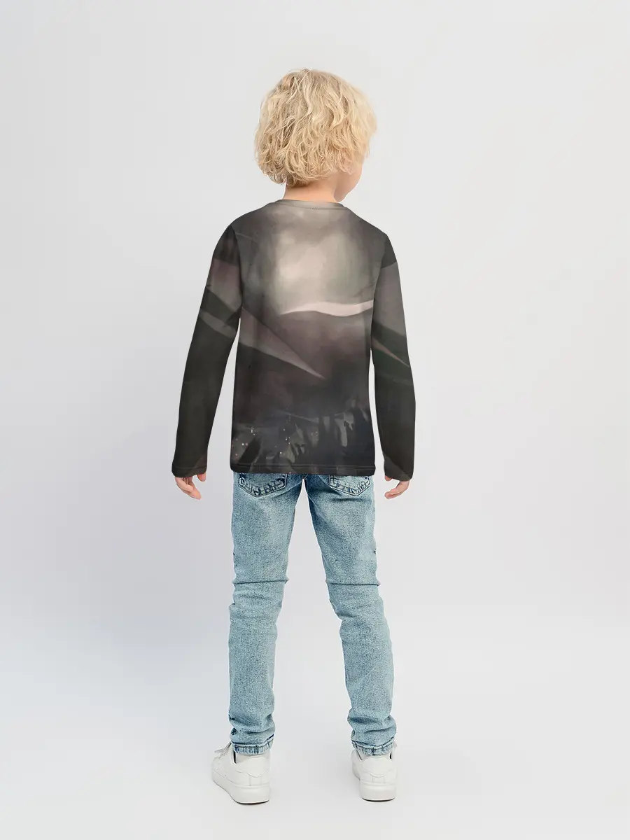 Детский лонгслив / Вэй Ин