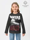 Детский лонгслив / PANTERA VULGAR OF POWER
