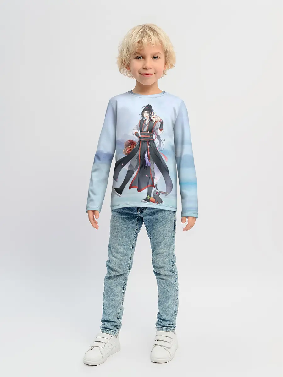 Детский лонгслив / Wei Ying