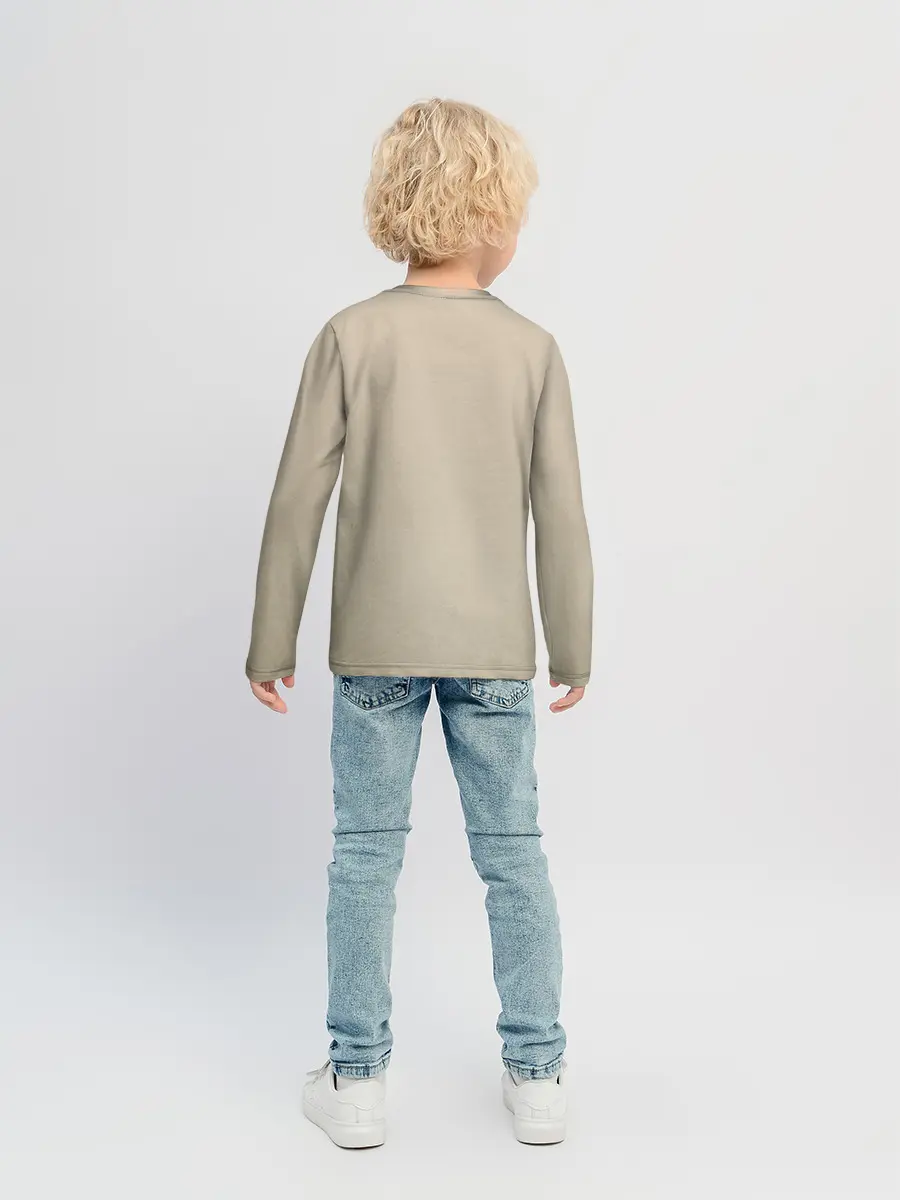 Детский лонгслив / Wei Ying and Lan Zhan