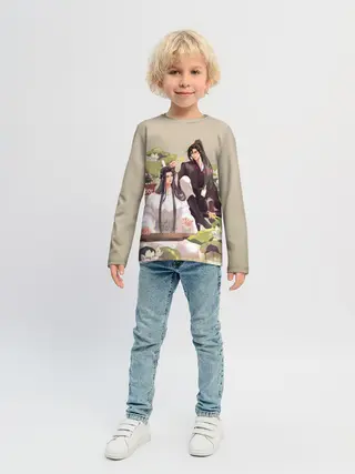 Детский лонгслив / Wei Ying and Lan Zhan