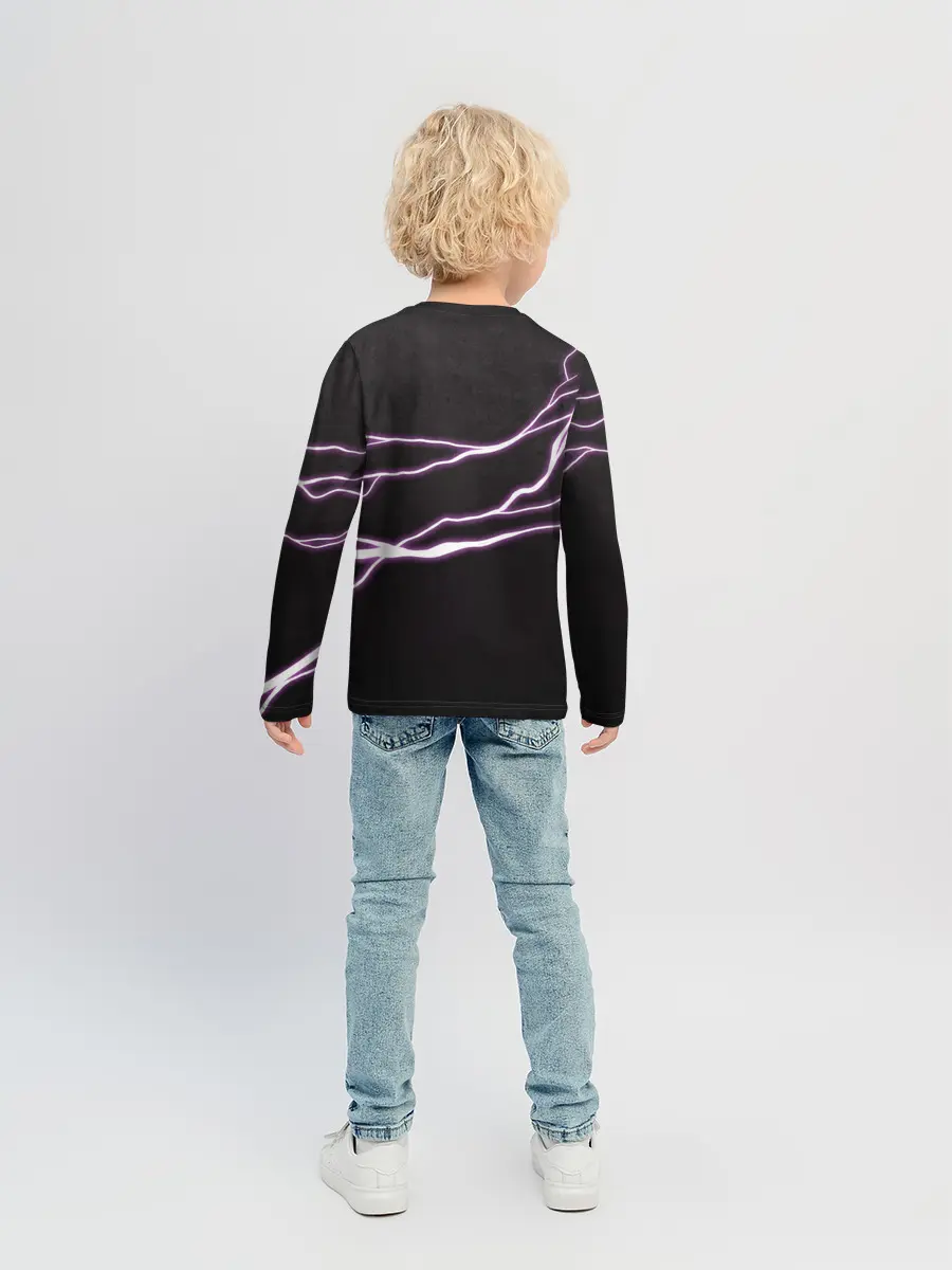 Детский лонгслив / Ваньинь