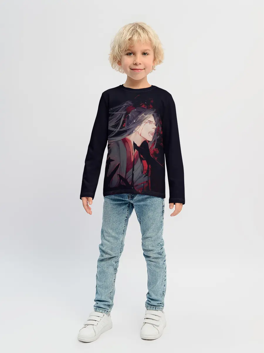 Детский лонгслив / Wei Wuxian