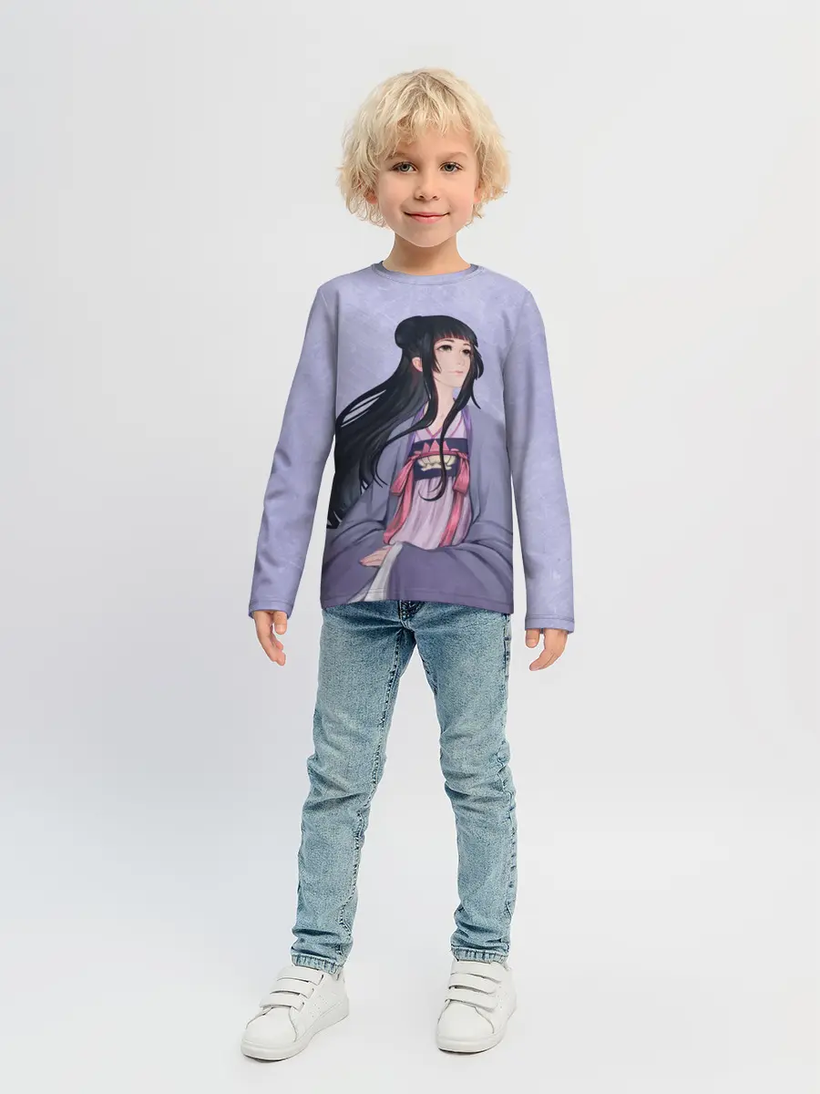 Детский лонгслив / Цзян Яньли