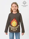 Детский лонгслив / Burn emotion