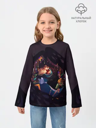 Детский лонгслив / Софи и Хаул