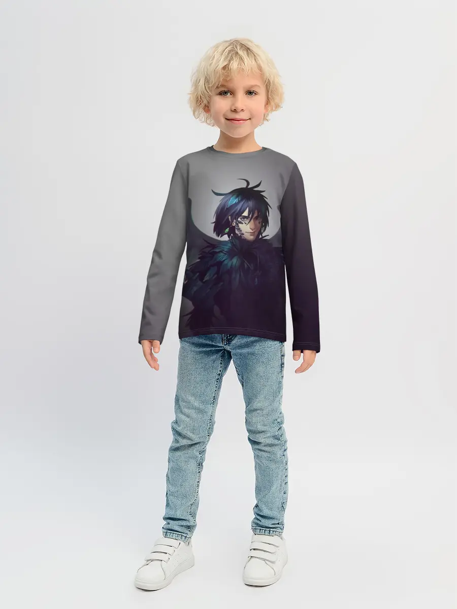 Детский лонгслив / Пендрагон