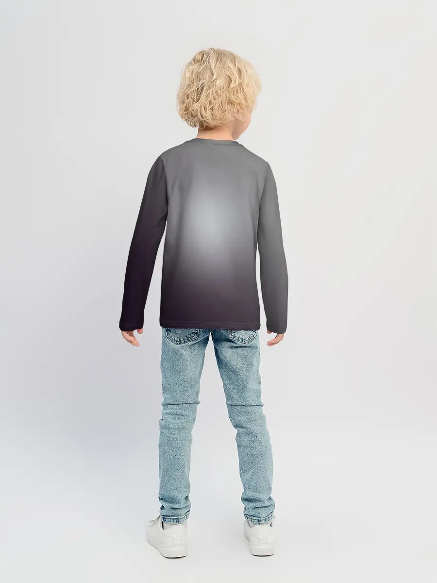 Детский лонгслив / Пендрагон