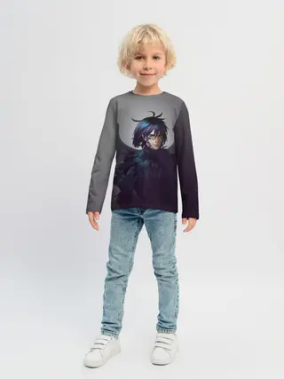 Детский лонгслив / Пендрагон