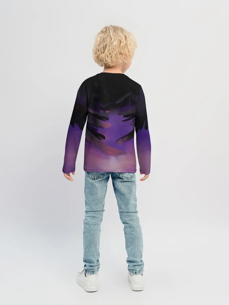Детский лонгслив / Крылья Хаула