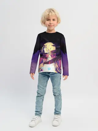 Детский лонгслив / Крылья Хаула
