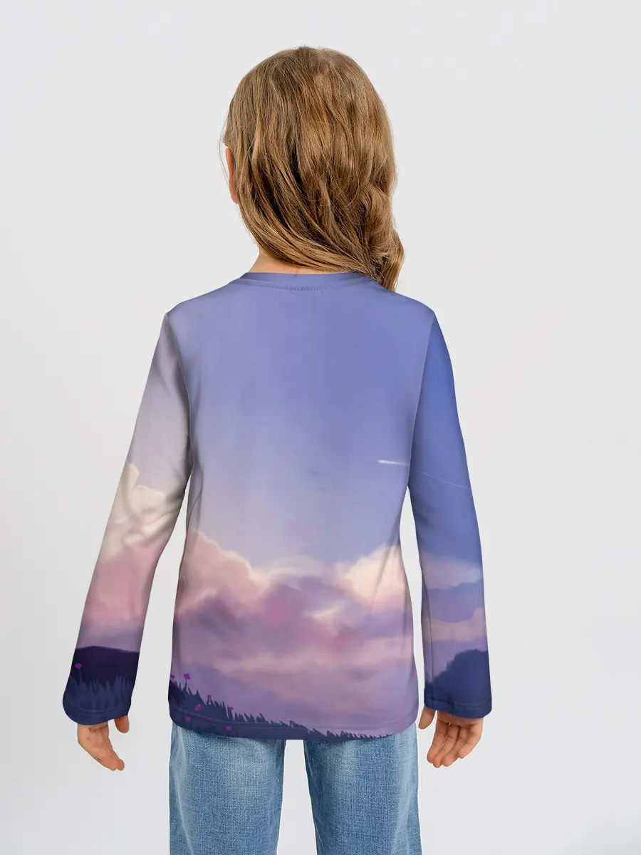 Детский лонгслив / Маркл и Пугало-Репка