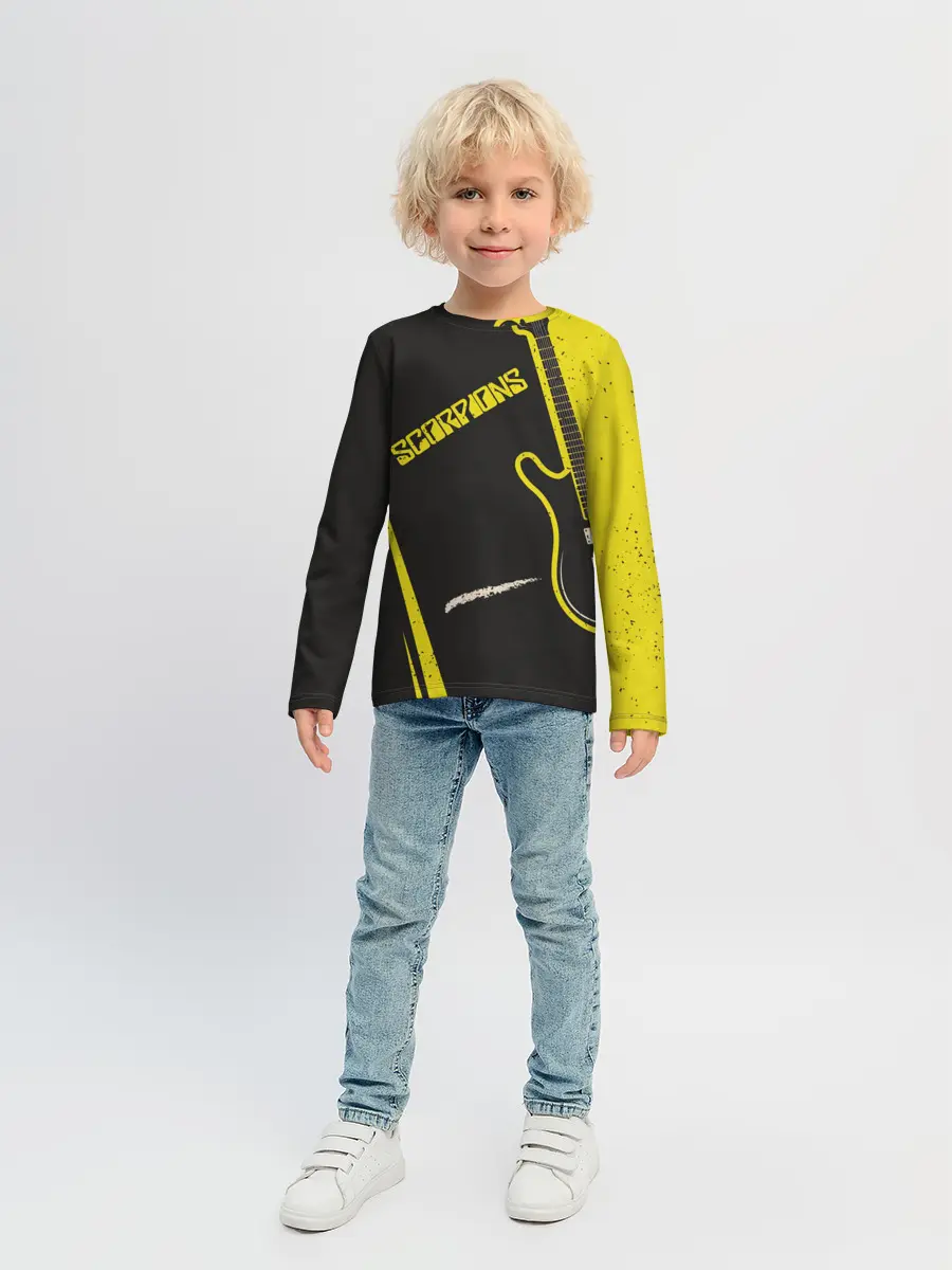 Детский лонгслив / Scorpions