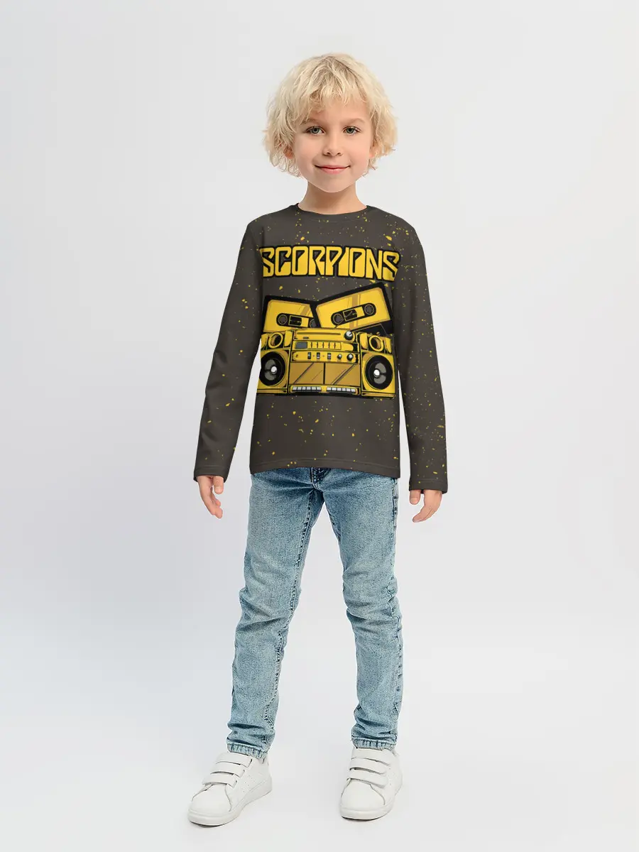 Детский лонгслив / Scorpions