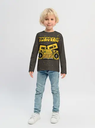 Детский лонгслив / Scorpions