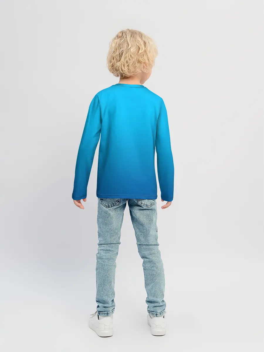 Детский лонгслив / Zima blue