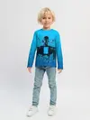 Детский лонгслив / Zima blue
