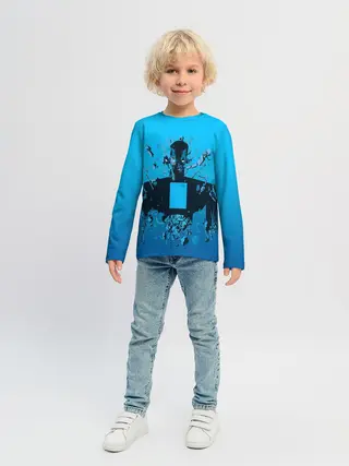 Детский лонгслив / Zima blue