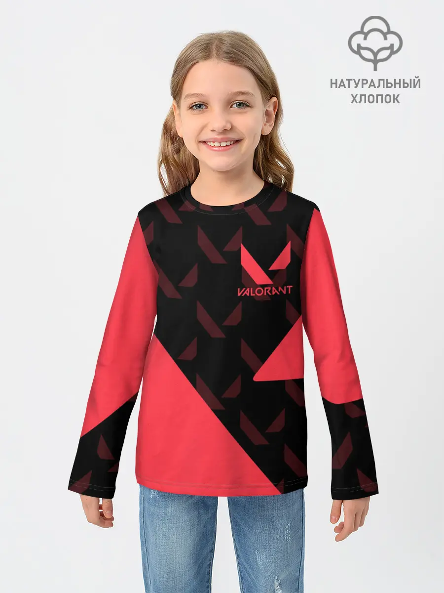 Детский лонгслив / VALORANT