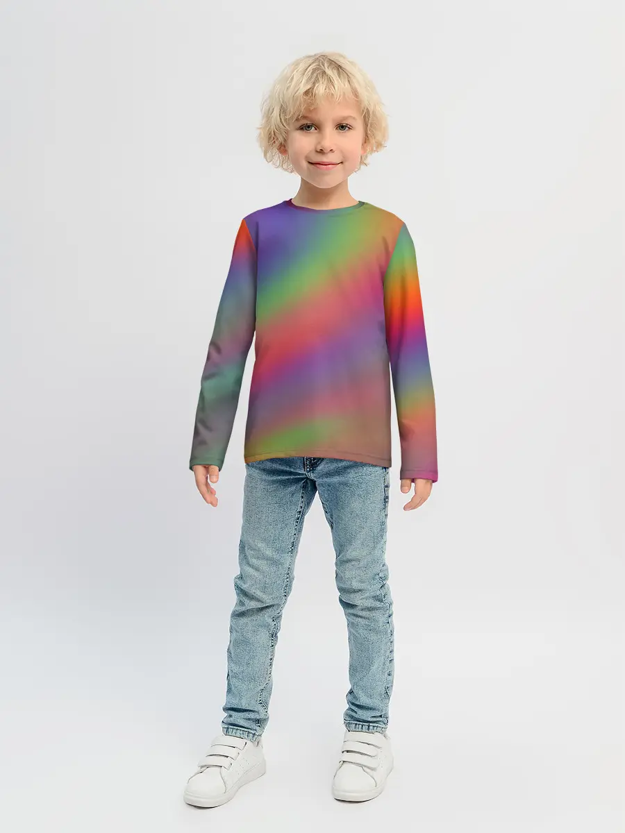 Детский лонгслив / ГРАДИЕНТ