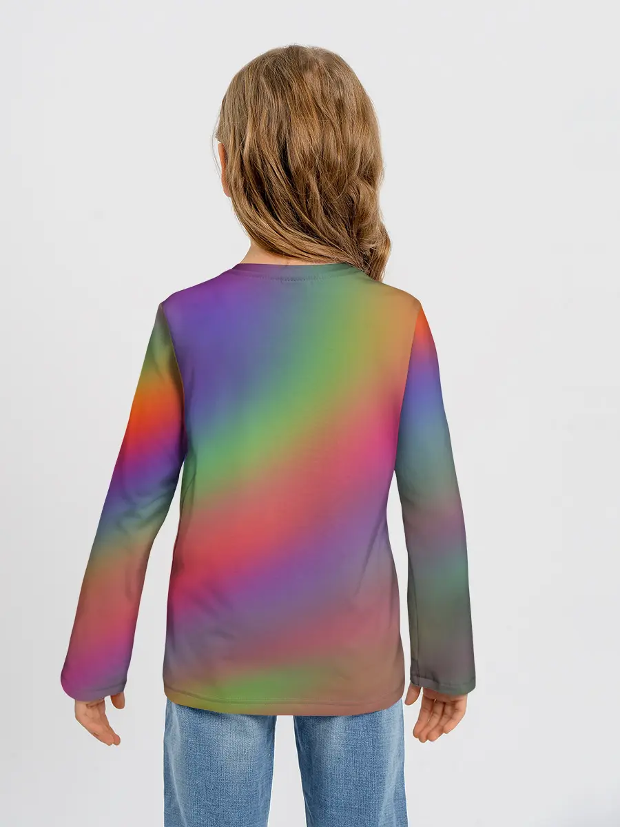 Детский лонгслив / ГРАДИЕНТ