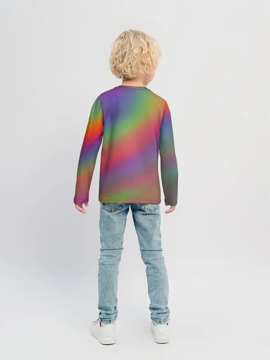 Детский лонгслив / ГРАДИЕНТ